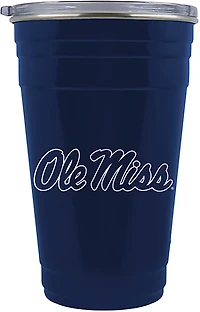 Great American Products University of Mississippi 22 oz Tailgater Travel Tumbler