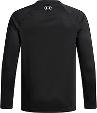 Under Armour Boys' Tech Hybrid Print Fill Long Sleeve T-shirt