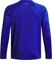 Under Armour Boys' Tech Hybrid Print Fill Long Sleeve T-shirt