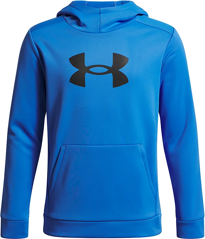 Under Armour Boys' Big Logo Fleece Hoodie