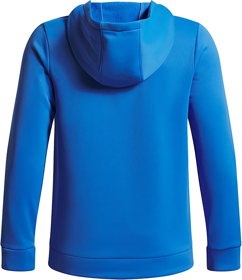 Under Armour Boys' Big Logo Fleece Hoodie