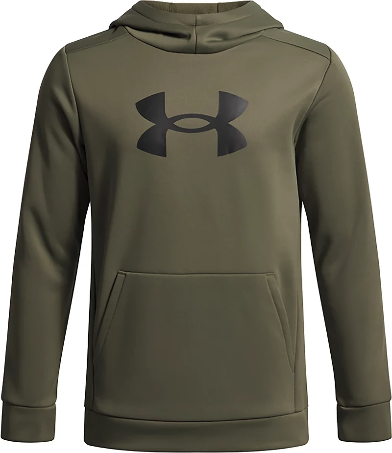 Under Armour Boys' Big Logo Fleece Hoodie