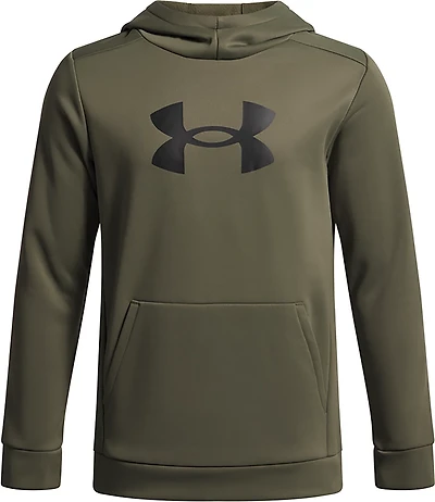 Under Armour Boys' Big Logo Fleece Hoodie