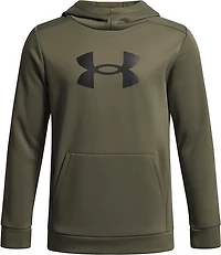 Under Armour Boys' Big Logo Fleece Hoodie