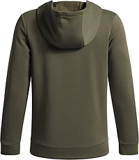 Under Armour Boys' Big Logo Fleece Hoodie