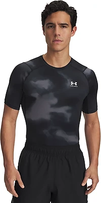 Under Armour Men's HeatGear® Printed Short Sleeve T-shirt