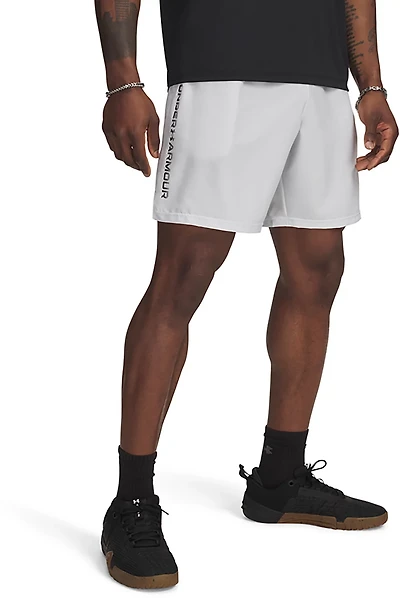 Under Armour Men's Woven Wordmark Shorts 8.25