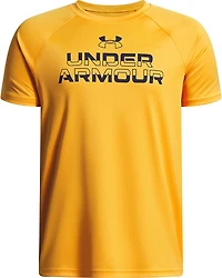 Under Armour Boys' Tech Split Wordmark T-shirt
