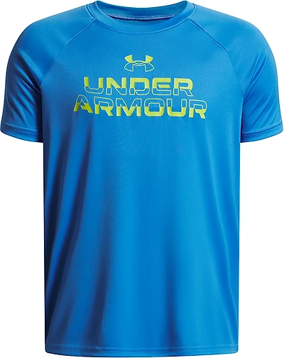 Under Armour Boys' Tech Split Wordmark T-shirt