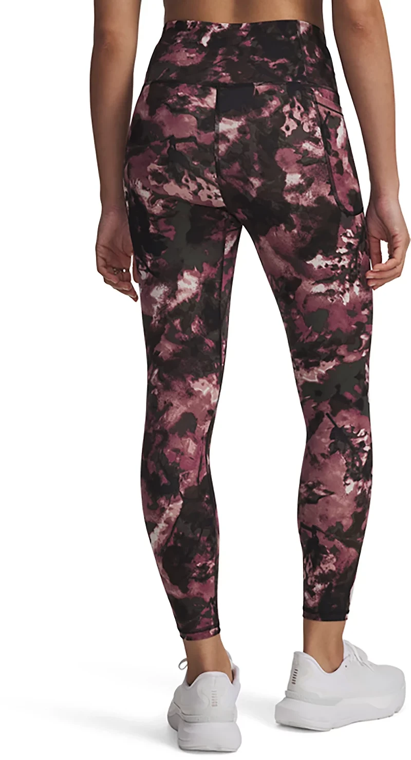 Under Armour Women's Motion Print Ankle Leggings