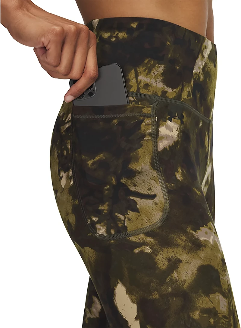 Under Armour Women's Motion Print Ankle Leggings