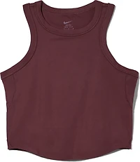 Nike Women's One Fitted Dri-FIT Cropped Tank Top