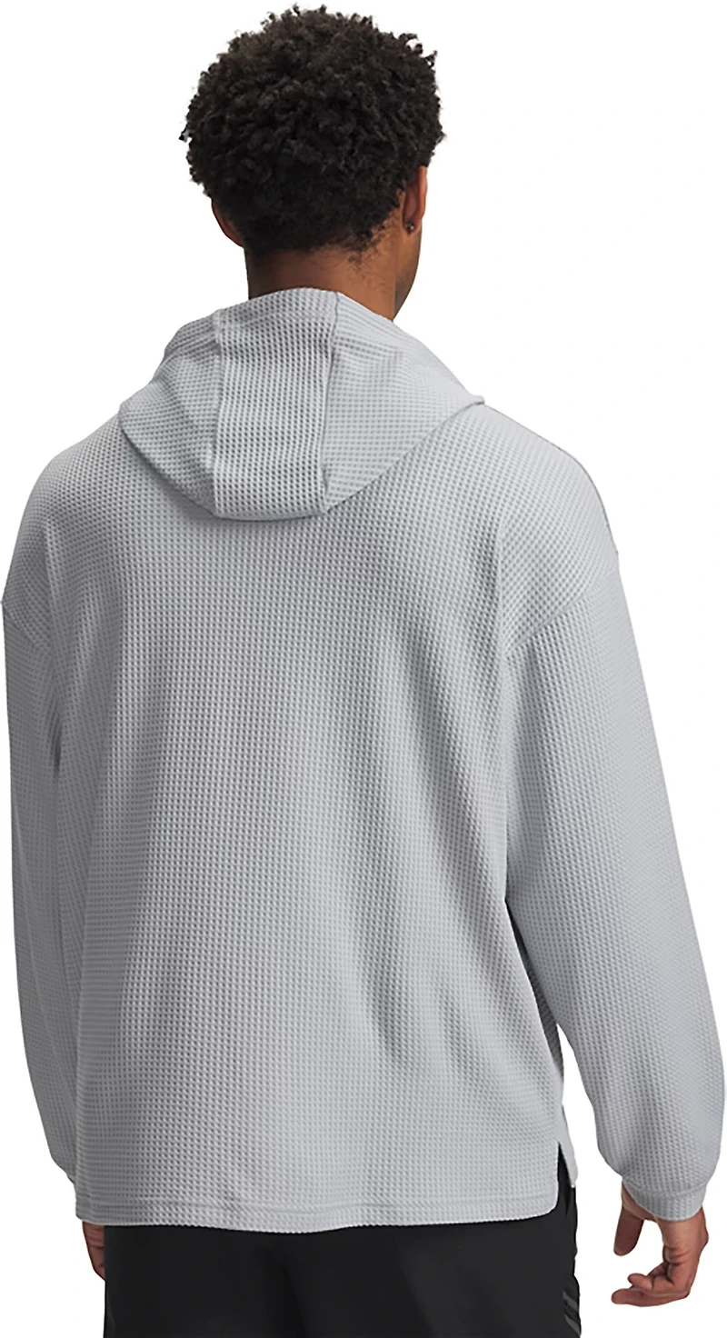 Under Armour Men's Rival Waffle Hoodie