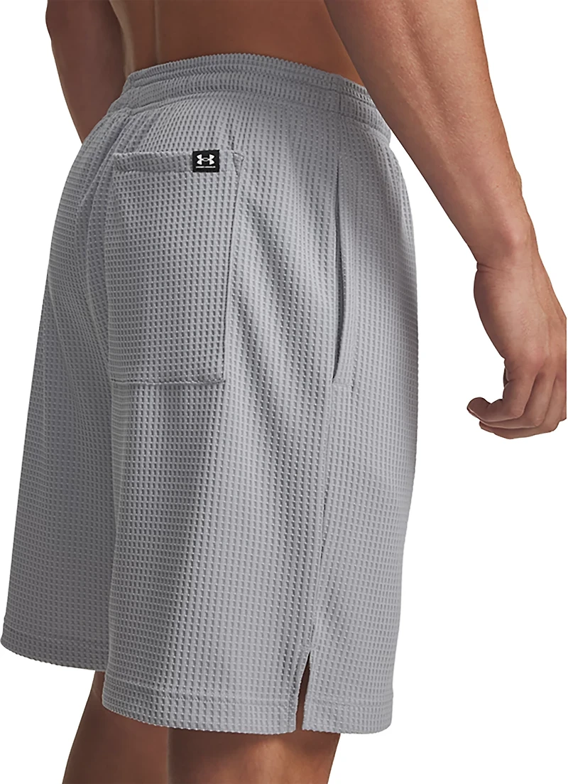 Under Armour Men's Rival Waffle Shorts 8.5