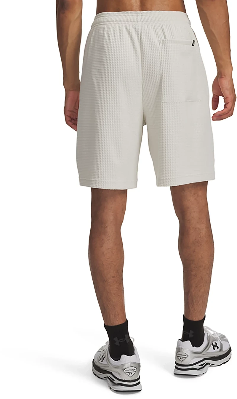 Under Armour Men's Rival Waffle Shorts 8.5