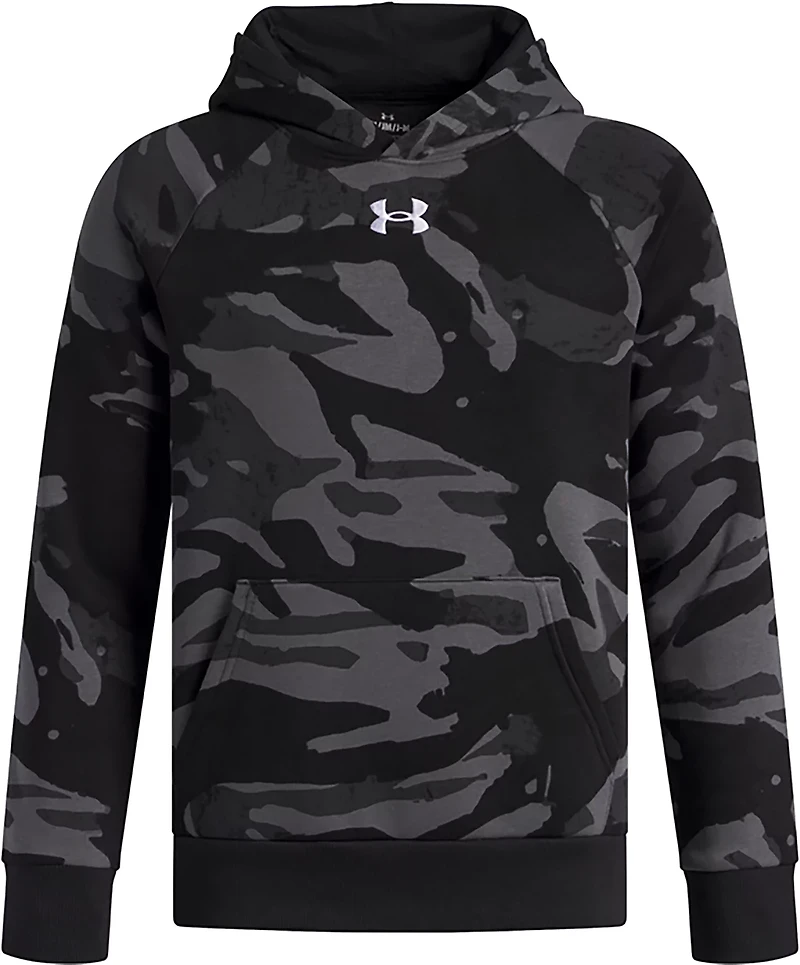 Under Armour Boys' Rival Printed Hoodie