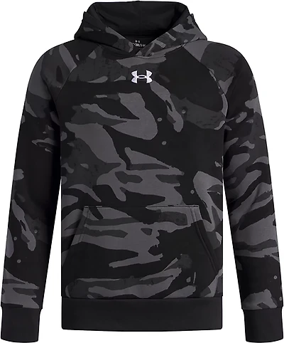 Under Armour Boys' Rival Printed Hoodie