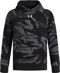 Under Armour Boys' Rival Printed Hoodie