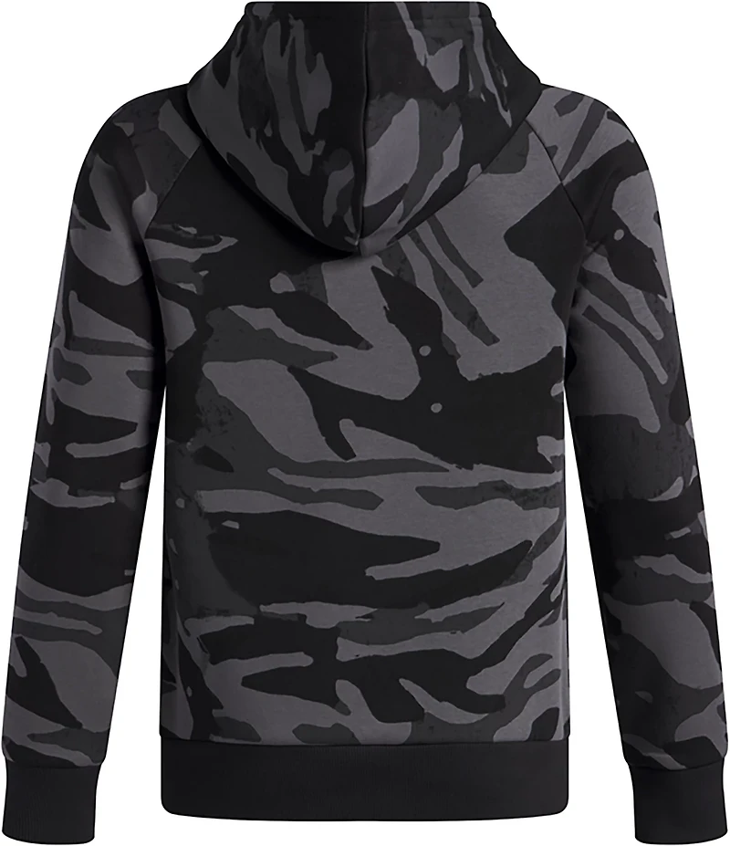 Under Armour Boys' Rival Printed Hoodie