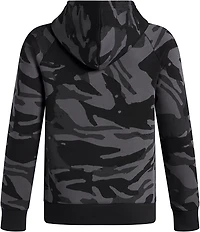 Under Armour Boys' Rival Printed Hoodie