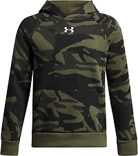 Under Armour Boys' Rival Printed Hoodie