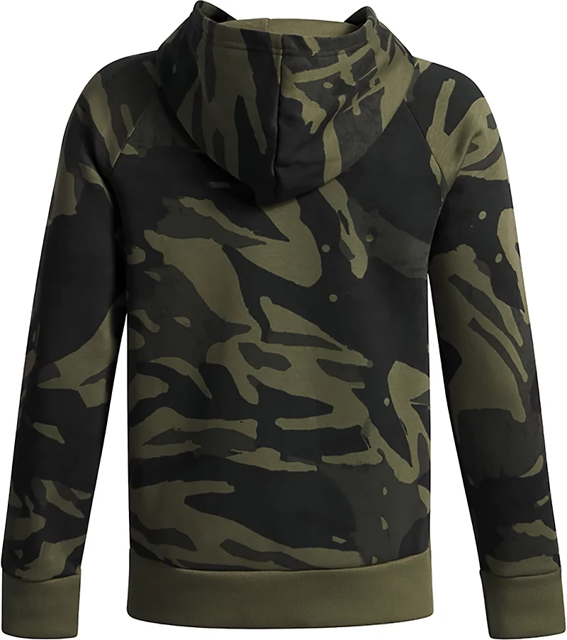 Under Armour Boys' Rival Printed Hoodie