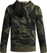 Under Armour Boys' Rival Printed Hoodie