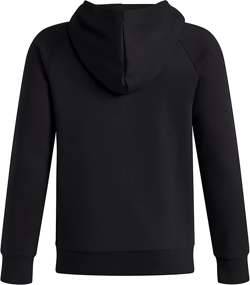 Under Armour Boys' Rival Fleece Big Logo Printed Hoodie