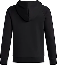 Under Armour Boys' Rival Fleece Big Logo Printed Hoodie