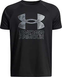 Under Armour Boys' Hybrid Printed Short Sleeve T-shirt