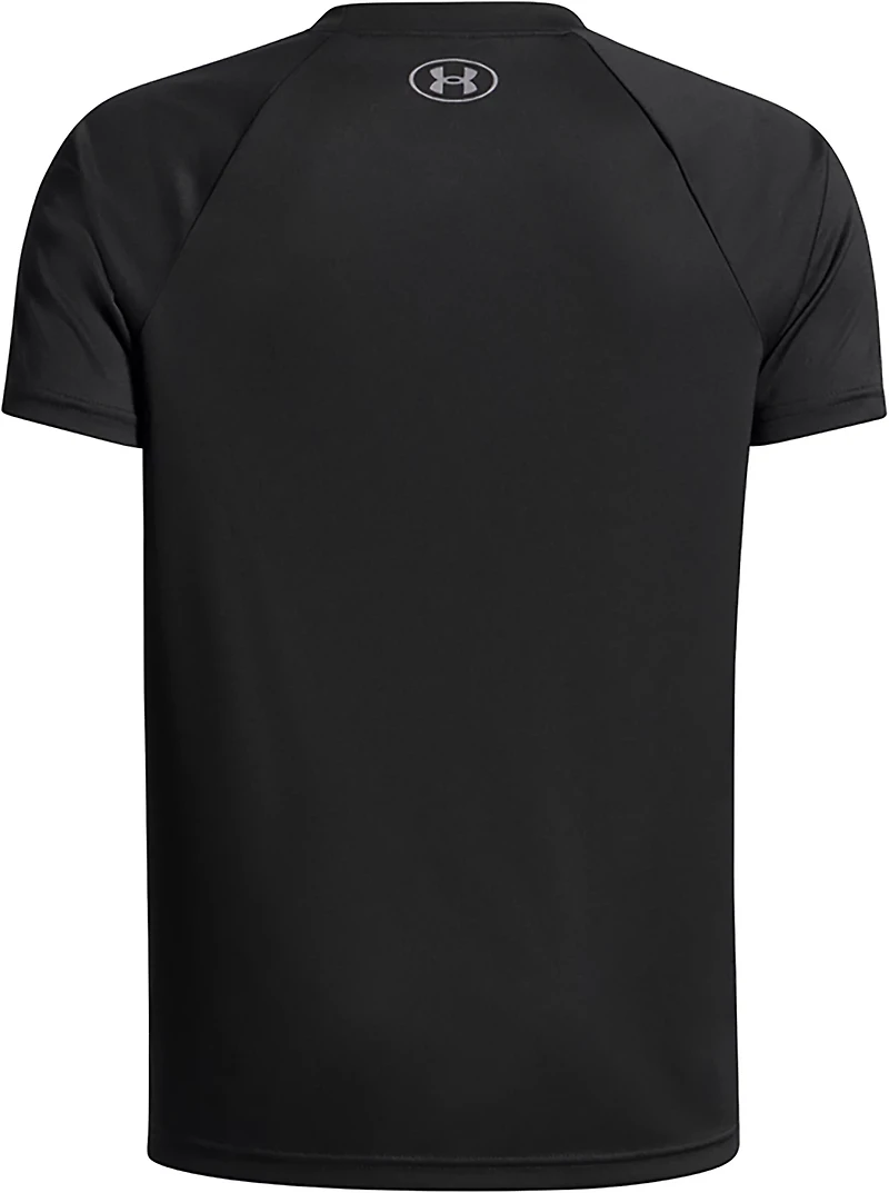Under Armour Boys' Hybrid Printed Short Sleeve T-shirt