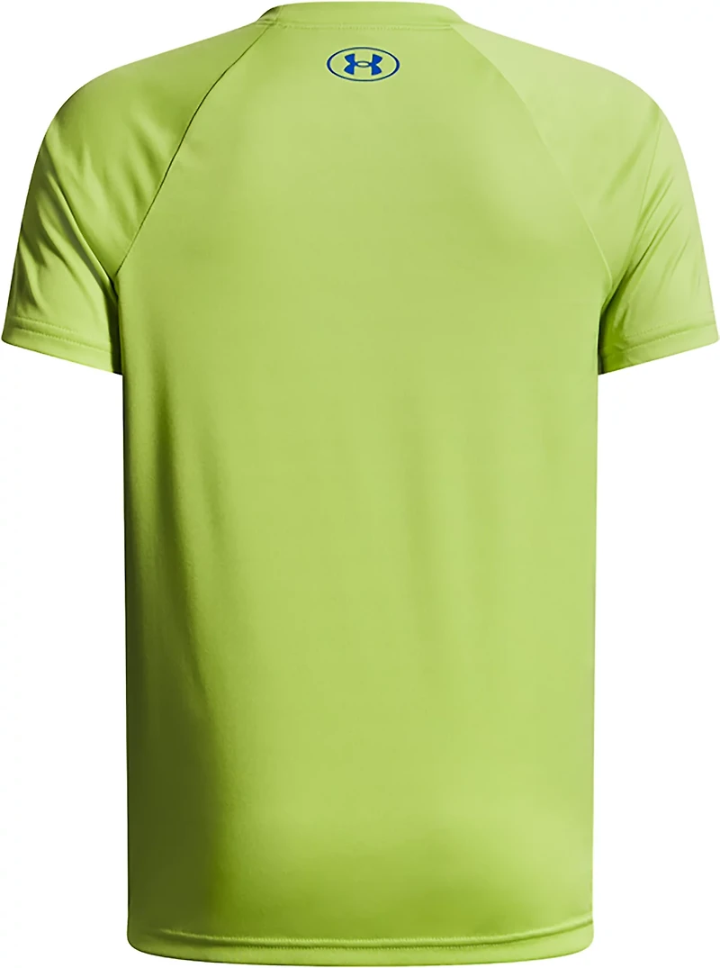 Under Armour Boys' Hybrid Printed Short Sleeve T-shirt