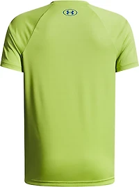 Under Armour Boys' Hybrid Printed Short Sleeve T-shirt