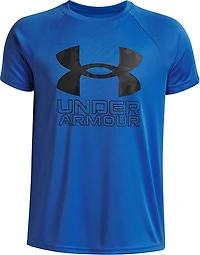 Under Armour Boys' Hybrid Printed Short Sleeve T-shirt