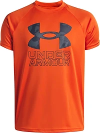 Under Armour Boys' Hybrid Printed Short Sleeve T-shirt