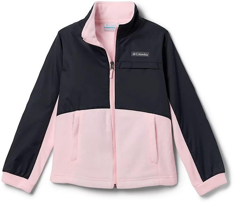 Columbia Sportswear Girls' Benton Springs IV Overlay Jacket