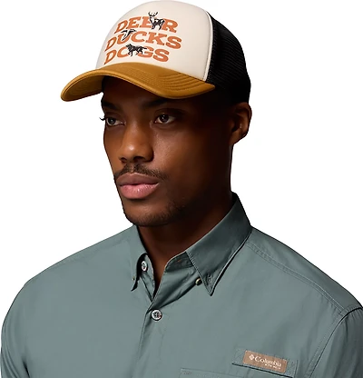 Columbia Sportswear Men's PHG Timberbuck Foam Trucker Cap