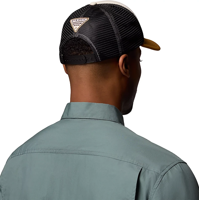 Columbia Sportswear Men's PHG Timberbuck Foam Trucker Cap