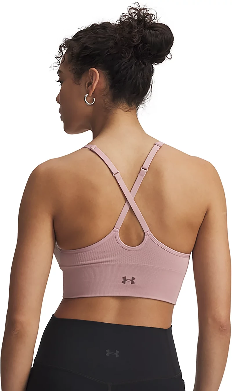 Under Armour Women's Vanish Seamless Low Bra