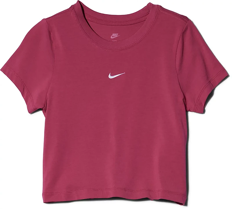Nike Sportswear Girls' Big Kids Cropped T-Shirt