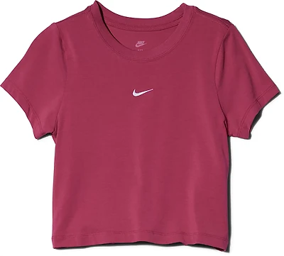 Nike Sportswear Girls' Big Kids Cropped T-Shirt