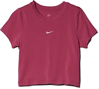Nike Sportswear Girls' Big Kids Cropped T-Shirt