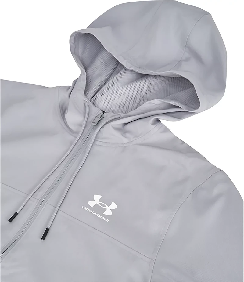 Under Armour Men's Rival Woven Windbreaker Jacket