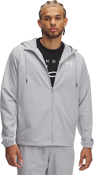 Under Armour Men's Rival Woven Windbreaker Jacket