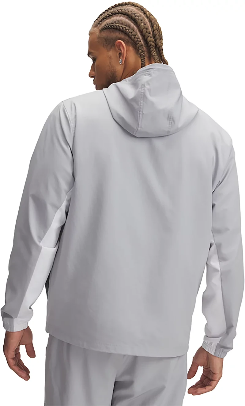 Under Armour Men's Rival Woven Windbreaker Jacket