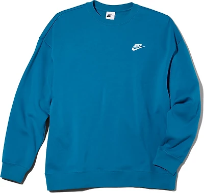 Nike Women's Sportswear Clube Fleece Loose Crew-Neck Sweatshirt
