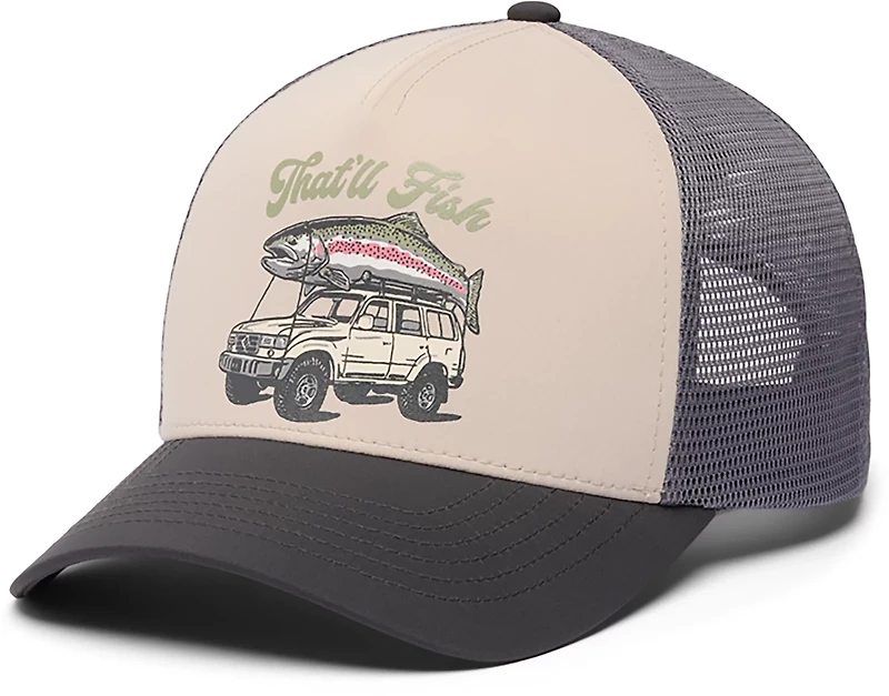 Columbia Sportswear Men's PFG Big Haul Snapback Cap