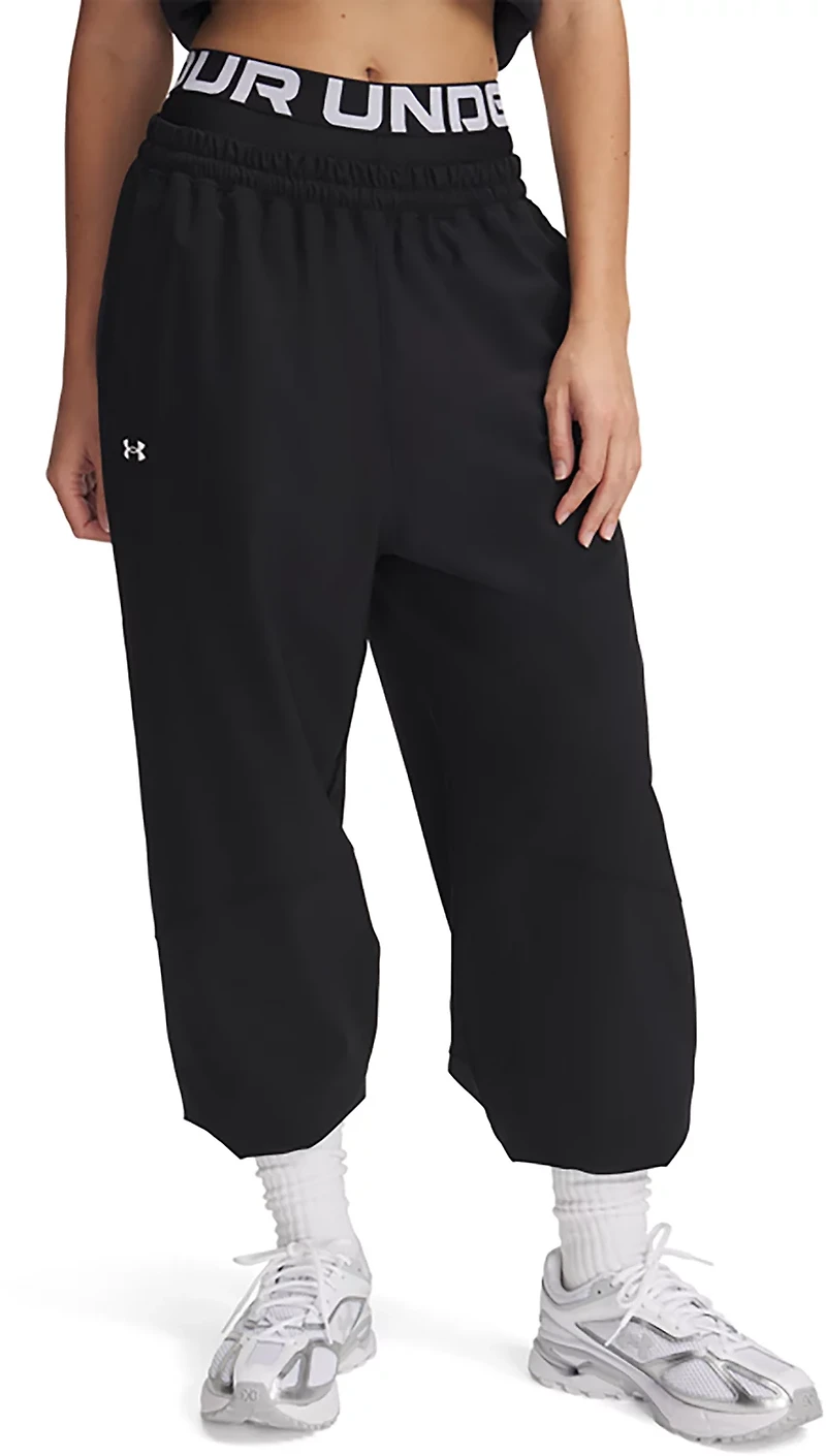 Under Armour Women's Rival Woven Gym Pants