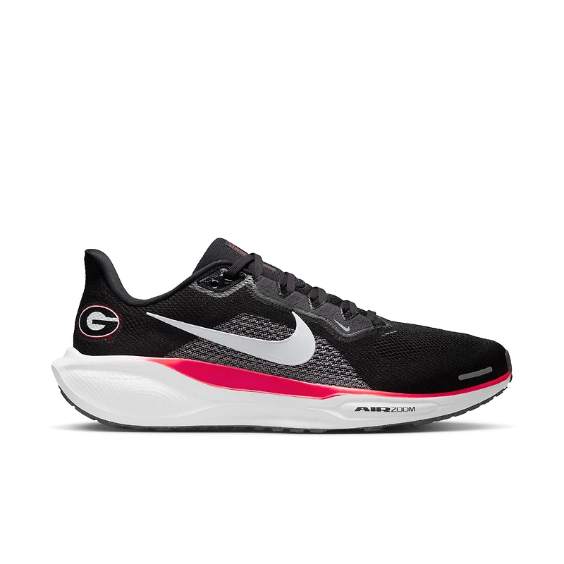 Nike Men's University of Georgia Air Zoom Pegasus 41 Road Running Shoes