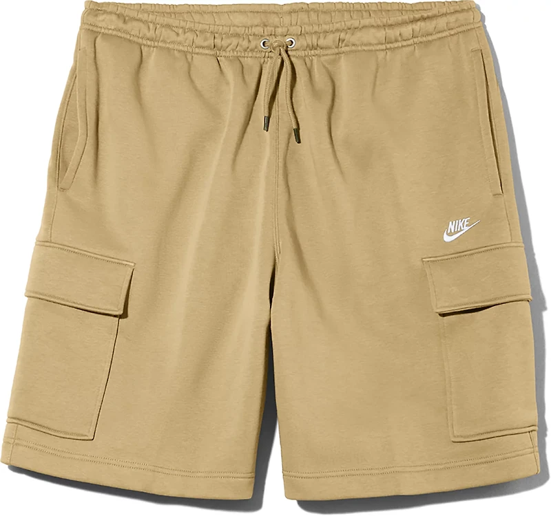 Nike Men's Club Brushed Fleece Cargo Shorts 9.5